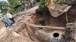 Avería en Tuy II deja sin agua a sectores de Baruta y Libertador