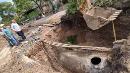 Avería en Tuy II deja sin agua a sectores de Baruta y Libertador