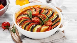 Ratatouille, plato colorido muy alimenticio