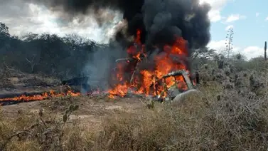 Barquisimetanos socorrieron a militares tras impacto del helicóptero MI-17 Barquisimetanos socorrieron a militares tras impacto del helicóptero MI-17