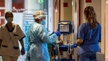 OMS asegura disminución de casos de COVID-19 OMS asegura disminución de casos de COVID-19