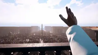 Simulador te convierte en el papa Francisco (+Video) Simulador te convierte en el papa Francisco (+Video)