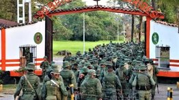 Venezuela moviliza tres batallones contra grupos armados en Apure