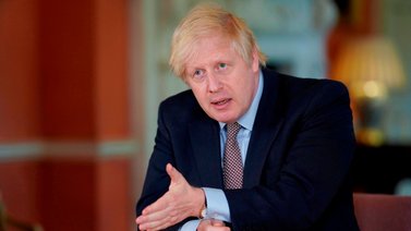 Boris Johnson: Rusia planea la "mayor guerra en Europa desde 1945″