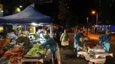 Hong Kong reportó más de 6.000 nuevos casos de COVID-19 Hong Kong reportó más de 6.000 nuevos casos de COVID-19