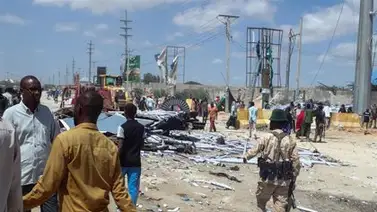 Ataque yihadista en el centro de Somalia deja 14 fallecidos Ataque yihadista en el centro de Somalia deja 14 fallecidos