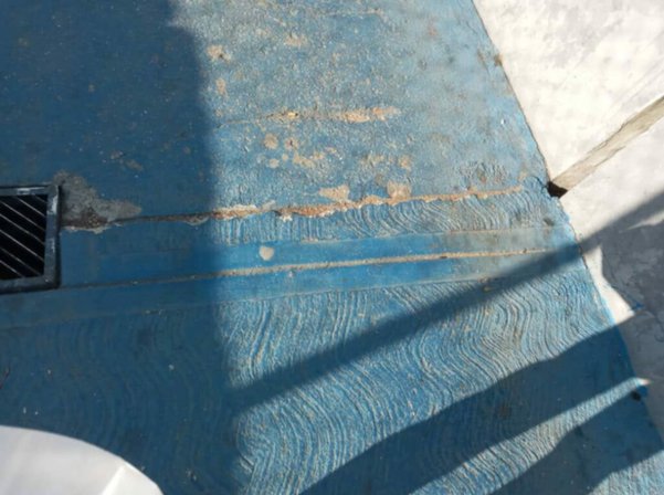 Vecinos de San Agustín temen nuevo desplome de pasarela Vecinos de San Agustín temen nuevo desplome de pasarela