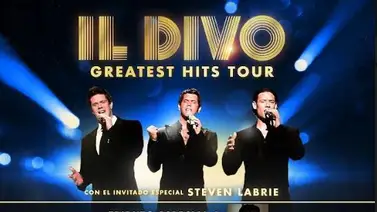 IL DIVO llegará a la terraza del CCCT en el mes de mayo IL DIVO llegará a la terraza del CCCT en el mes de mayo