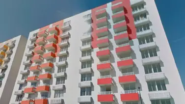 Bebé cae de un séptimo piso y solo se hace un "chichón" Bebé cae de un séptimo piso y solo se hace un "chichón"