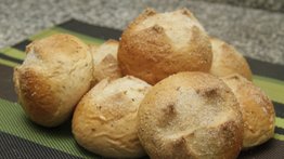 Aprenda a preparar el pan dulce tunjita