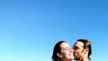 Irene Esser confirma su relación con el actor español Iván Sánchez