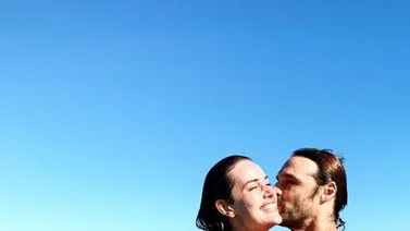 Irene Esser confirma su relación con el actor español Iván Sánchez