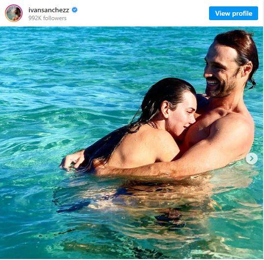 Irene Esser confirma su relación con el actor español Iván Sánchez