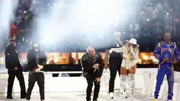 ¿Cuánto cobraron los artistas por animar el espectáculo de medio tiempo del Super Bowl?