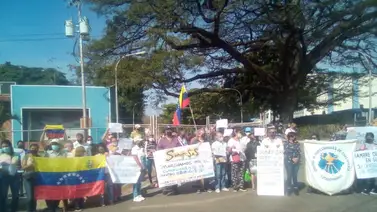 Personal de salud exige salarios anclados al Petro Personal de salud exige salarios anclados al Petro