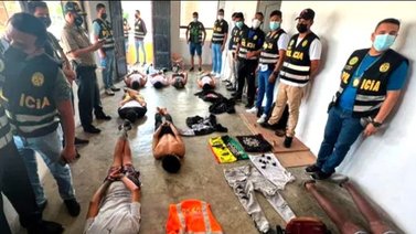 Detienen a banda delictiva de venezolanos en Perú