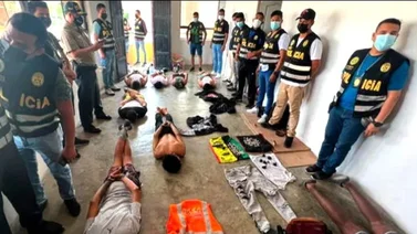Detienen a banda delictiva de venezolanos en Perú