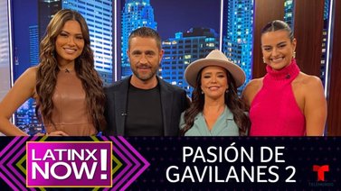 Actores de "Pasión de Gavilanes" hablan sobre su reencuentro