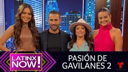 Actores de "Pasión de Gavilanes" hablan sobre su reencuentro