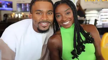 Simone Biles se compromete con jugador de fútbol americano Simone Biles se compromete con jugador de fútbol americano