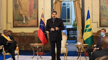 Presidente califica de grave planes del ejército argentino para invadir Venezuela