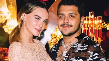 Separación de Belinda y Christian Nodal causa polémica