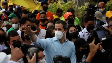 Guaidó pide no rendirse para ver una Venezuela libre y democrática Guaidó pide no rendirse para ver una Venezuela libre y democrática