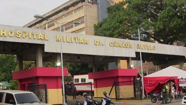 Asaltan área de cardiología del Hospital Militar durante Nochebuena
