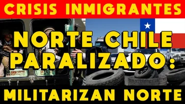 Camioneros chilenos anuncian el fin del bloqueo en Antofagasta