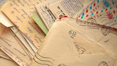 Cartas perdidas llegan a su destino 75 años después