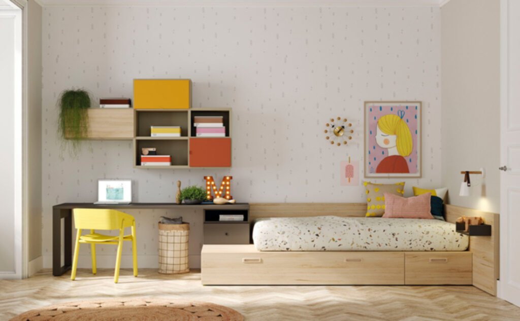 Prepara el cuarto de estudios para niños y adolescentes Prepara el cuarto de estudios para niños y adolescentes