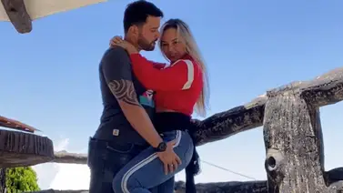 Roxana Díaz y Carlos Guillermo, el amor crece con detalles Roxana Díaz y Carlos Guillermo, el amor crece con detalles