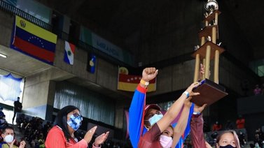 Delcy Rodríguez clausuró los XX Juegos Deportivos Nacionales