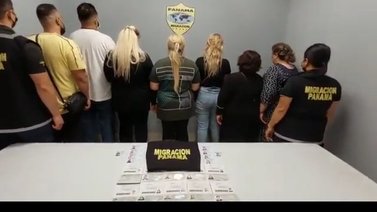Detienen a 10 iraníes con documentos falsos en Panamá