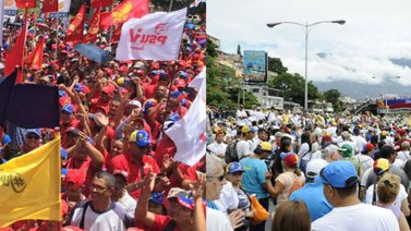 Oficialismo y oposición salen a las calles este 12 de febrero