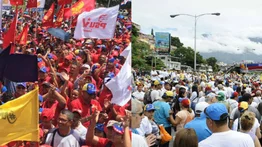 Oficialismo y oposición salen a las calles este 12 de febrero