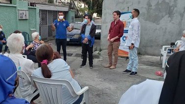En Chacao realizan talleres para mejorar la salud mental