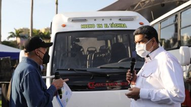 Sistema de transporte cuenta con 2.800 unidades operativas en el país