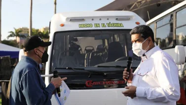 Sistema de transporte cuenta con 2.800 unidades operativas en el país