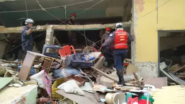 Entregan materiales de construcción a familias afectadas por explosión en edificio de San Martín Entregan materiales de construcción a familias afectadas por explosión en edificio de San Martín