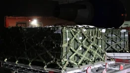 Llegan a Ucrania 90 toneladas de armas y municiones enviadas por EE.UU.
