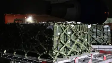 Llegan a Ucrania 90 toneladas de armas y municiones enviadas por EE.UU. Llegan a Ucrania 90 toneladas de armas y municiones enviadas por EE.UU.