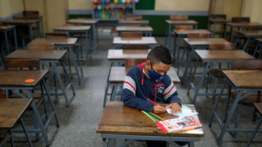 La diáspora deja sin profesores a "Las tres Marías"