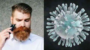 Alemania: piden a estudiantes afeitarse la barba por COVID-19 Alemania: piden a estudiantes afeitarse la barba por COVID-19