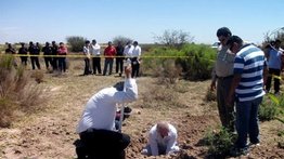 Detenidos 9 involucrados en fosa clandestina con 26 cadáveres