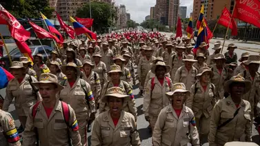 Muere miliciano al dispararse accidentalmente en la cabeza Muere miliciano al dispararse accidentalmente en la cabeza