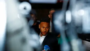 Detienen a joven por supuesto robo bancario contra Neymar Júnior Detienen a joven por supuesto robo bancario contra Neymar Júnior