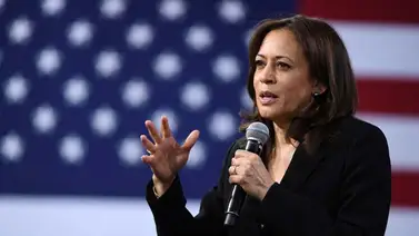 Kamala Harris llama a estadounidenses a "ver más allá de la crisis" Kamala Harris llama a estadounidenses a "ver más allá de la crisis"