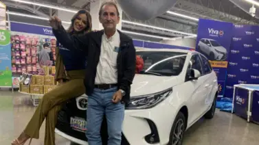 Viva Supercentro rifa un Yaris último modelo Viva Supercentro rifa un Yaris último modelo