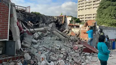 Frutería Biruma fue demolida por una orden judicial Frutería Biruma fue demolida por una orden judicial